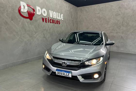 HONDA CIVIC 2.0 16V FLEXONE EX 4P CVT